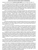 ANÁLISE DE CASO CLÍNICO EM TERAPIA COGNITIVO COMPORTAMENTAL