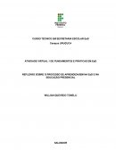 REFLEXÃO SOBRE O PROCESSO DE APRENDIZAGEM NA EaD E NA EDUCAÇÃO PRESENCIAL