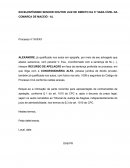 O EXCELENTÍSSIMO SENHOR DOUTOR JUIZ DE DIREITO DA 5° VARA CÍVEL DA COMARCA DE MACEIÓ