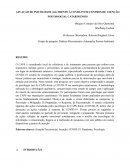 A ATUAÇÃO DE PSICÓLOGOS (AS) FRENTE À COVID-19 EM CENTROS DE ATENÇÃO PSICOSSOCIAL CATARINENSES