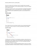 Economia e Mercado Global