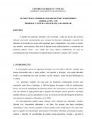 Resumo - Alimentos Comercializados por Vendedores Ambulantes