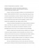 RESUMO DO ARTIGO: A POLÍTICA DE GUERRA ÀS DROGAS E O ENCARCERAMENTO NO BRASIL: TRABALHADORES DO TRÁFICO