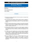 A Atividade Prática Sobre Gestão e Direção de Operações