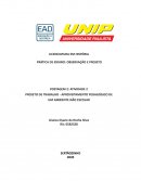 APROVEITAMENTO PEDAGÓGICO DE UM AMBIENTE NÃO ESCOLAR