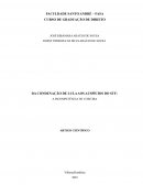 A CONDENAÇÃO DE LULA AOS AUSPÍCIOS DO STF: A INCOMPETÊNCIA DE CURITIBA