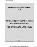 OS DESAFIOS DA PROFISSÃO DOCENTE NO ÂMBITO DAS INSTITUIÇÕES PARTICULARES DE ENSINO SUPERIOR