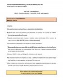 O DEPARTAMENTO DE ADMINISTRAÇÃO
