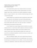 O Papel do Professor e do Ensino na Educação Infantil: A Perspectiva de Vigotski, Leontiev e Elkonin