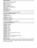 CURRICULUM VITAE DADOS PESSOAIS