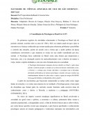 A Consolidação da Psicologia no Brasil-Lei 4.119