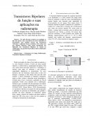 Transistores Bipolares de Junção e Suas Aplicações na Radioterapia