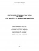 PROTOCOLOS HORMONAIS PARA VACAS LEITEIRAS IATF