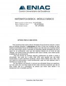 A MATEMATICA BÁSICA - MÓDULO BÁSICO