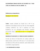 EMBARGOS À EXECUÇÃO C/C PEDIDO DE EFEITO SUSPENSIVO
