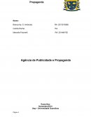 Trabalho Comunicação Social – Publicidade e Propaganda