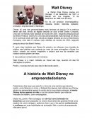 O Empreendedor Walt Disney