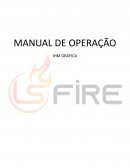 O MANUAL DE OPERAÇÃO IHM GRÁFICA