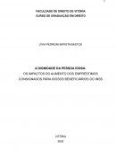 OS IMPACTOS DO AUMENTO DOS EMPRÉSTIMOS CONSIGNADOS PARA IDOSOS BENEFICIÁRIOS DO INSS