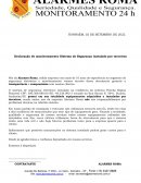 O DOCUMENTO DESCRITIVO POR TERCEIROS