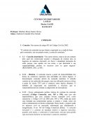 Hand Out Direito Civil - Contratos