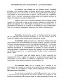 Atividade Discursiva Estrurutas de Concreto II