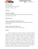 A aplicação do codigo de defesa do consumidor em prol do consumidor nos contratos de comércio eletrônico.