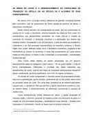 AS IDEIAS DE LOCKE E O DESENVOLVIMENTO DO CAPITALISMO NA TRANSIÇÃO DO SÉCULO XIX AO SÉCULO XX E ALGUMAS DE SUAS CONSEQUÊNCIAS