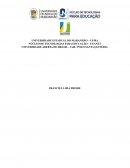 Conservação Ambiental: A importância da conservação das nascentes da Comunidade remanescentes de Quilombo cana brava, Santa Quitéria do Maranhão