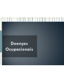 Problemas na Coluna Doenças Ocupacionais