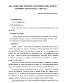 UMA ANÁLISE DOS PRINCIPAIS ACONTECIMENTOS DA REVOLTA DA CHIBATA: UMA REVISÃO DE LITERATURA