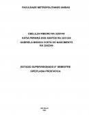 Hiperplasia Prostática - Estudo de Caso - Estágio Supervisionado