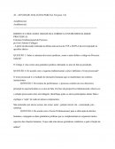 O DIREITO E LINGUAGEM: GRAMÁTICA JURÍDICA E INSTRUMENTALIDADE PROCESSUAL Estrutura Tridimensional do Processo