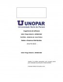 Portfólio Relatório de Aula Prática: Redes e Sistemas Distribuídos