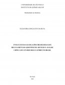 A EVOLUÇÃO DAS LEGISLAÇÕES BRASILEIRAS QUE REGULAMENTAM AGROTÓXICOS