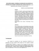 REFLEXÕES SOBRE A TENDÊNCIA DE MIGRAÇÃO DAS MATRÍCULAS PRESENCIAIS DE ENSINO SUPERIOR PARA A MODALIDADE EAD: Quais rebatimentos para a formação em Serviço Social?