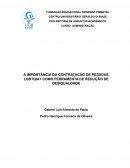CENTRO UNIVERSITÁRIO GERALDO DI BIASE PRÓ-REITORIA DE ASSUNTOS ACADÊMICOS