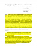 Ensaio etnográfico: uma reflexão sobre corpos de trabalhadores na feira municipal de Abaetetuba