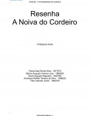 Resenha: A Noiva do Cordeiro