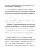 Resenha Crítica do Voto do Ministro do Supremo Tribunal Federal, Luís Roberto Barroso, no Recurso Extraordinário 580.252 Mato Grosso do Sul