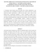 AS QUESTÕES AMBIENTAIS E O USO DOS ESPAÇOS PÚBLICOS PELAS RELIGIÕES DE MATRIZ AFRICANA - CASE PORTO ALEGRE, RS, BRASIL