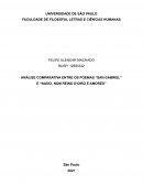 A ANÁLISE COMPARATIVA ENTRE OS POEMAS “SAN GABRIEL” E “NASCI, NUM REINO D’OIRO E AMORES”