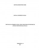 AS PRÁTICAS DE LETRAMENTO SOCIAL COMO CONDUTORAS DO PROCESSO DE LEITURA E ESCRITA EM SALA DE AULA