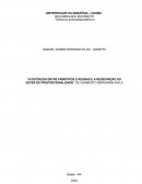 A DISTINÇÃO ENTRE PRINCÍPIOS E REGRAS E A REDEFINIÇÃO DO DEVER DE PROPORCIONALIDADE