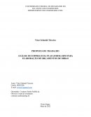 A ANÁLISE DO EMPREGO DA PLATAFORMA BIM PARA ELABORAÇÃO DE ORÇAMENTOS DE OBRAS