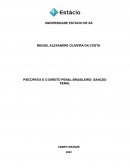 A PSICOPATIA E O DIREITO PENAL BRASILEIRO: SANÇÃO PENAL