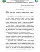 Relações Campo-cidade, Reestruturação Urbana e Regional no Brasil – Denise Elias