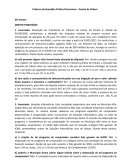 Caderno de Questões Discursivas