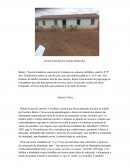 A Escola Zona Rural Casimiro Bento-BA.