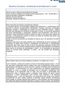 Resenha Monitoria Acadêmica da Disciplina Entomologia Agrícola